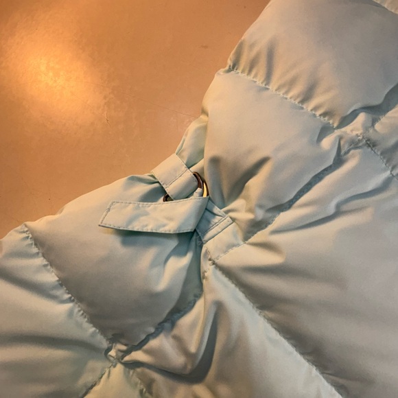 Eddie Bauer Light Blue Puffer Vest‎ - Picture 12 of 15